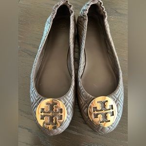 Tory Burch - Minnie Travel Quilted Flats